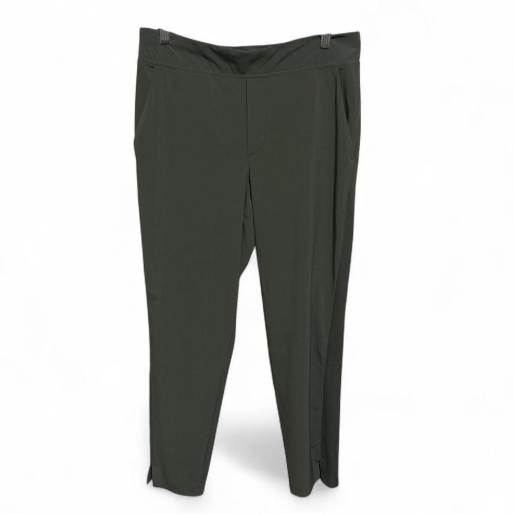 Athleta Brooklyn Mid Rise Ankle Pants - 8 - C30- IC
